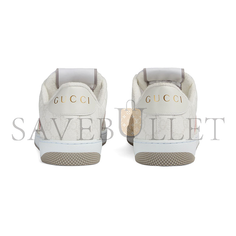 GUCCI WOMEN'S SCREENER SNEAKER 77113496 GUCCI WOMEN'S SCREENER SNEAKER 77113496